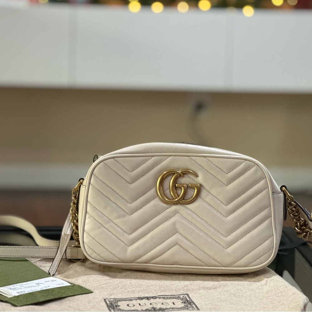 Gucci GG MARMONT SMALL SHOULDER BAG